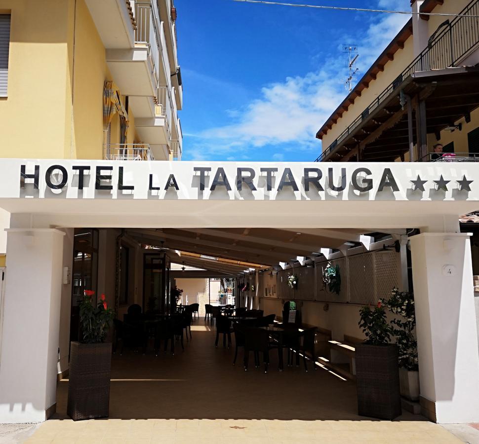 Hotel La Tartaruga Розето-дельї-Абруцці Екстер'єр фото